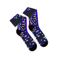 CAZZO SOCKS "ALL AMERICAN GUITAR" NEON