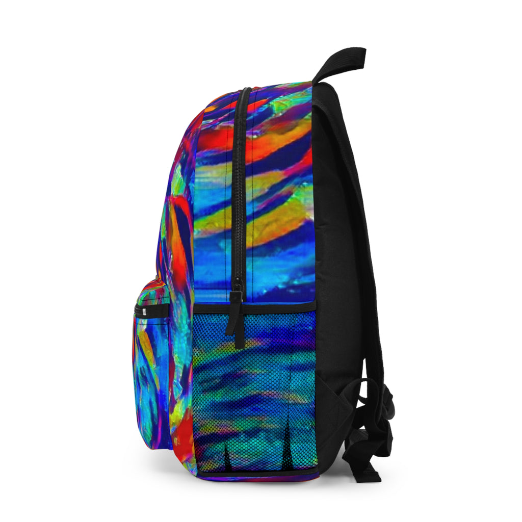 BACKPACK "HURRICANE" PSYCHEDELIC