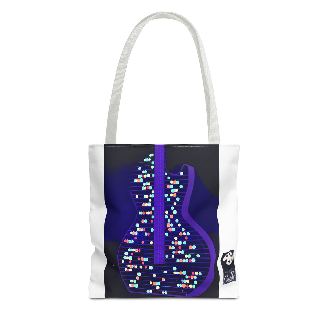 ALL AMERICAN GUITAR Tote Bag  Neon