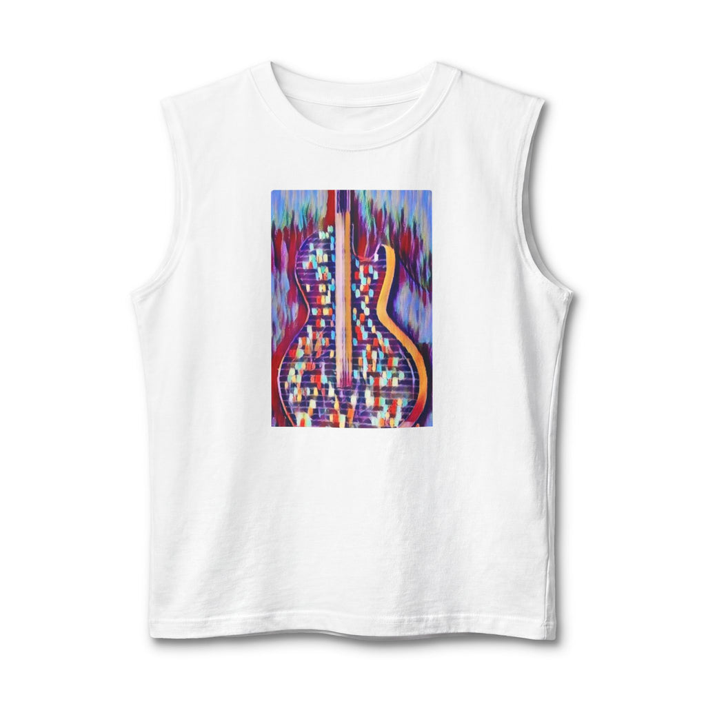 ALL AMERICAN GUITAR Muscle Tank — Mosaic