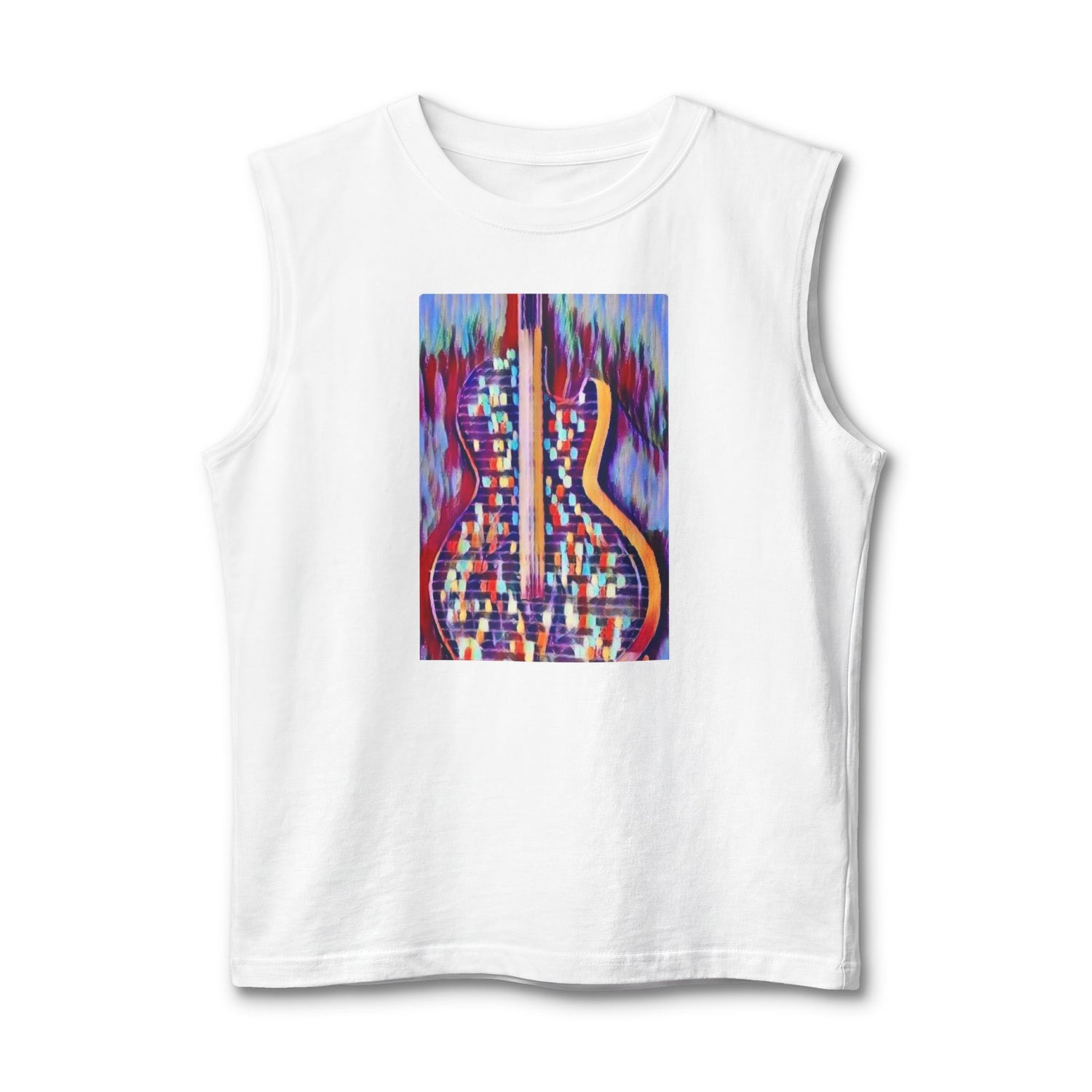 ALL AMERICAN GUITAR Muscle Tank — Mosaic