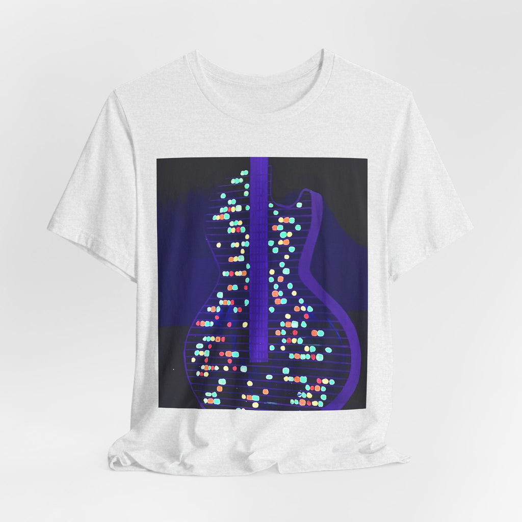 ALL AMERICAN GUITAR T-Shirt — Neon