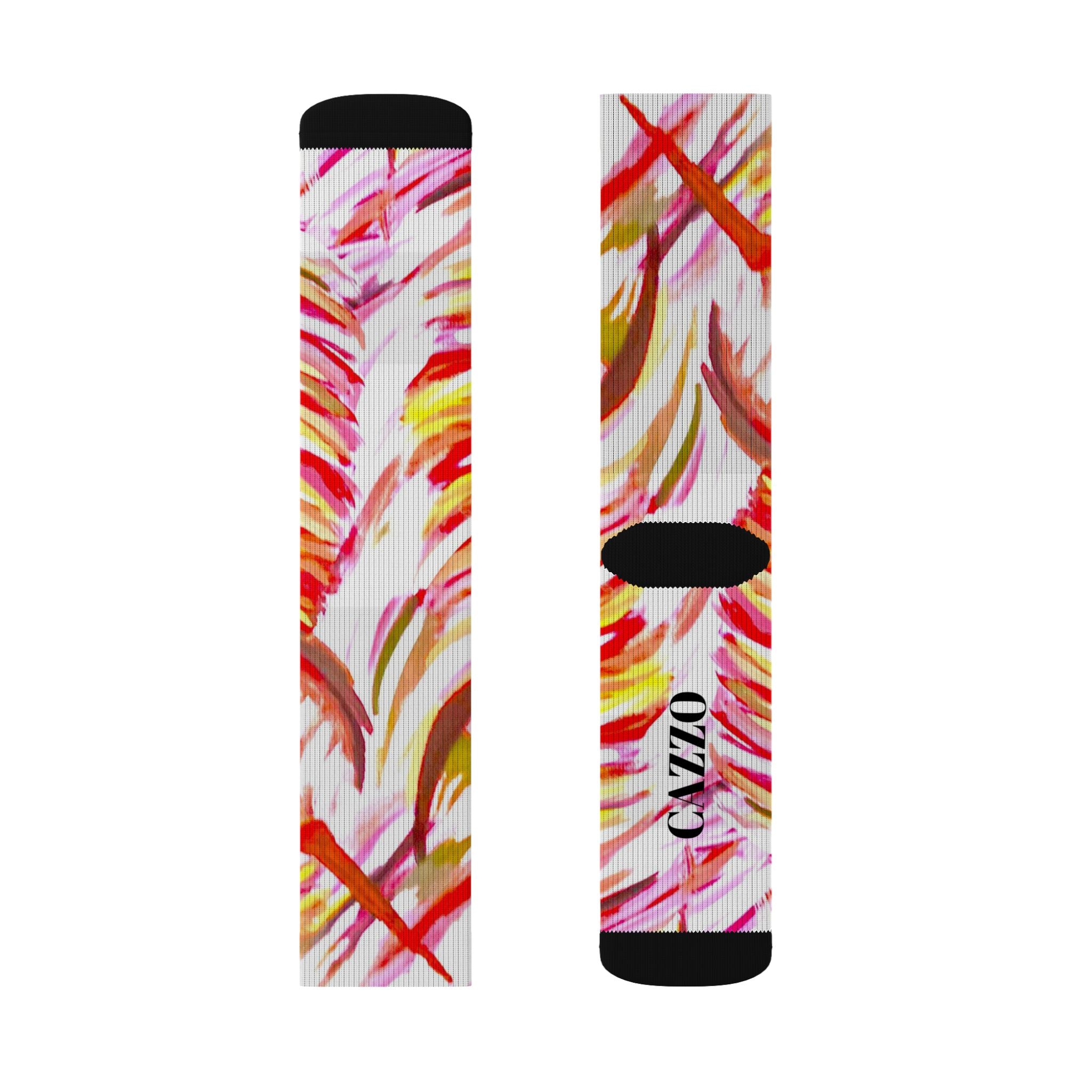 CAZZO SOCKS "Tornado" Pink