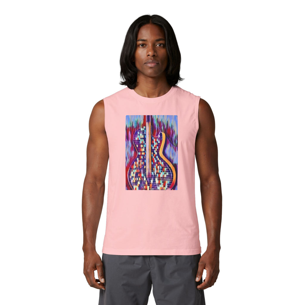 ALL AMERICAN GUITAR Muscle Tank — Mosaic