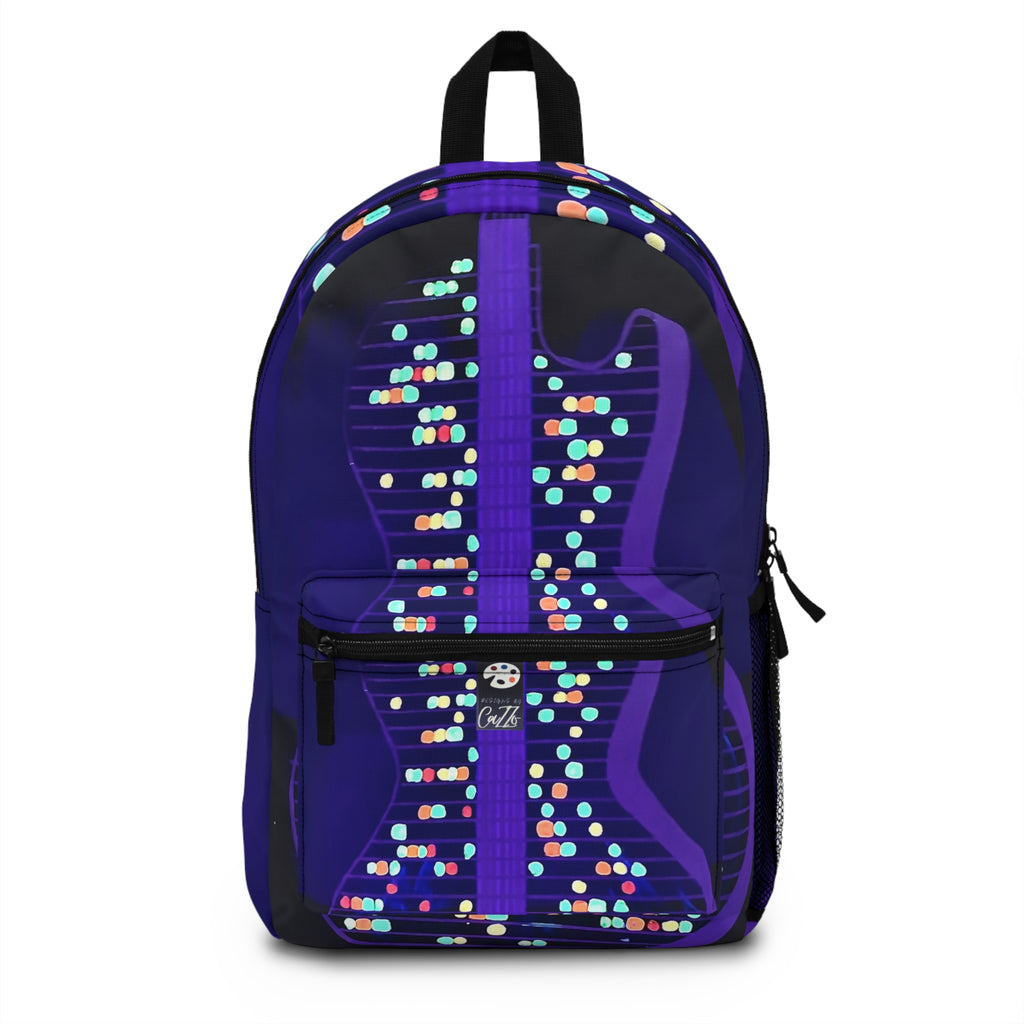ALL AMERICAN GUITAR Backpack — Neon