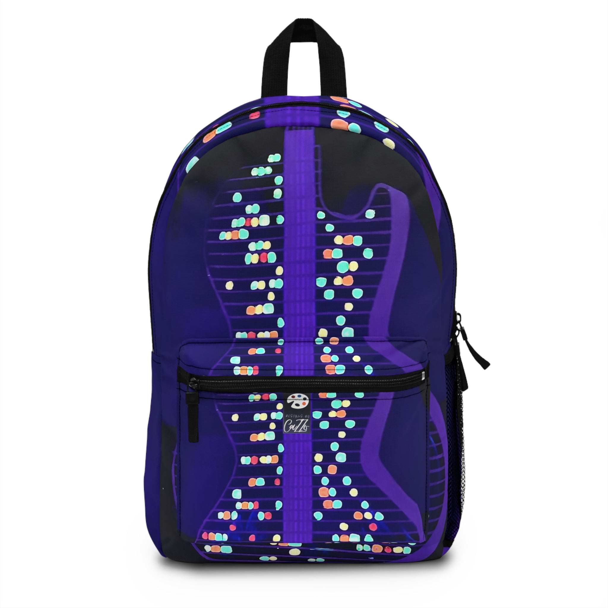 ALL AMERICAN GUITAR Backpack — Neon