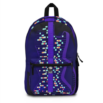 ALL AMERICAN GUITAR Backpack — Neon