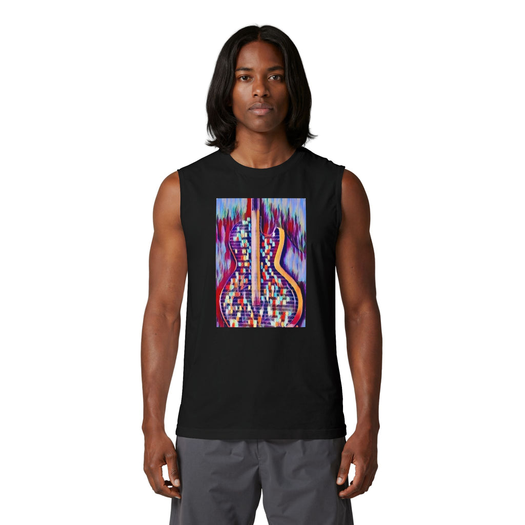 ALL AMERICAN GUITAR Muscle Tank — Mosaic