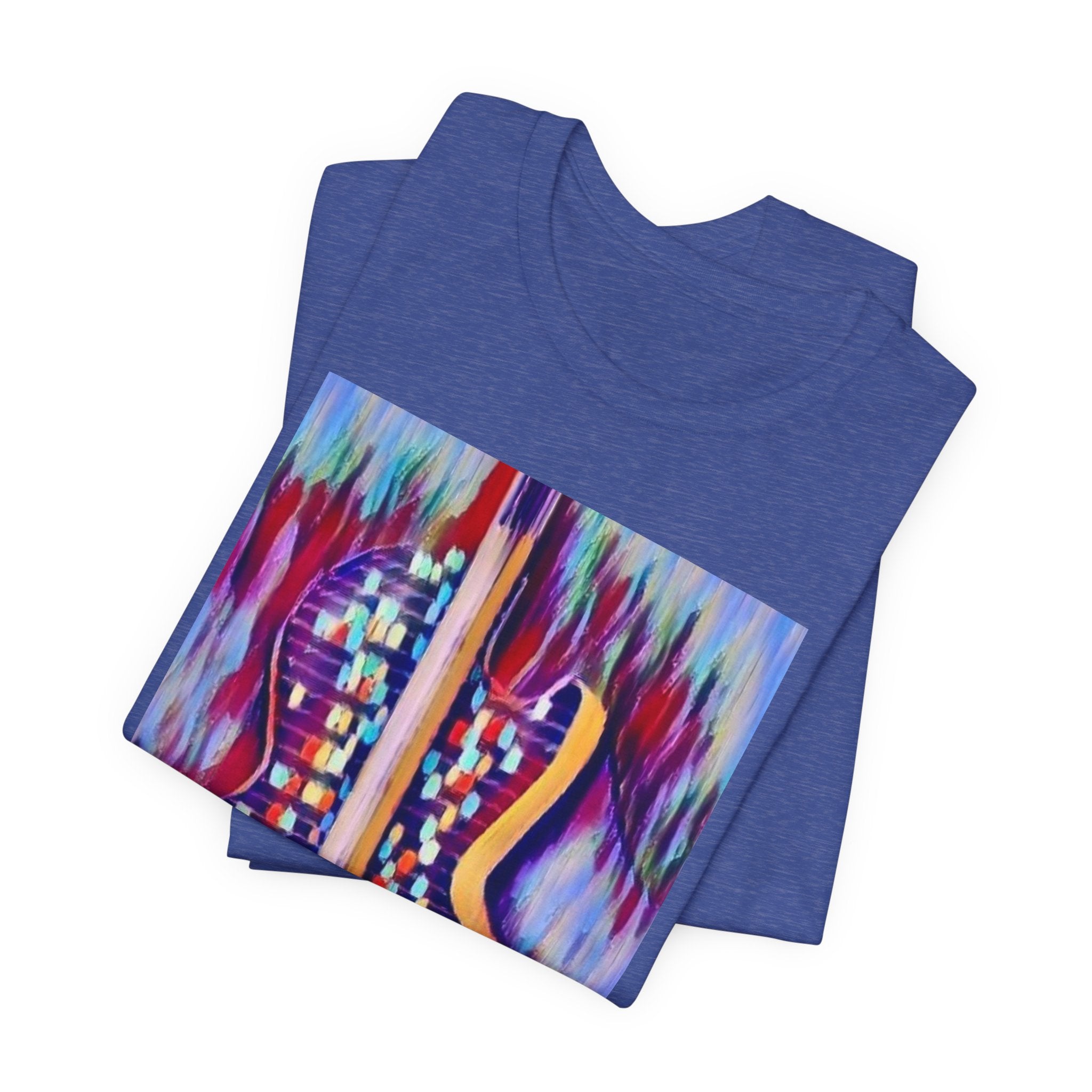 ALL AMERICAN GUITAR T-Shirt — Mosaic