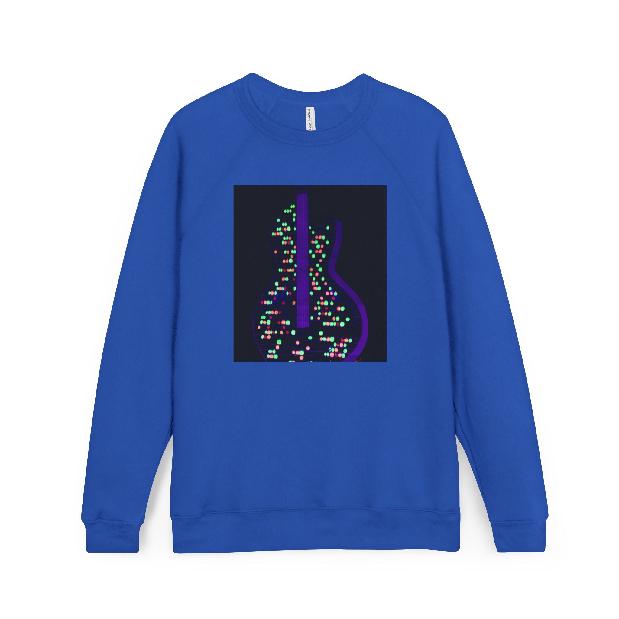 ALL AMERICAN GUITAR Sweatshirt — Neon