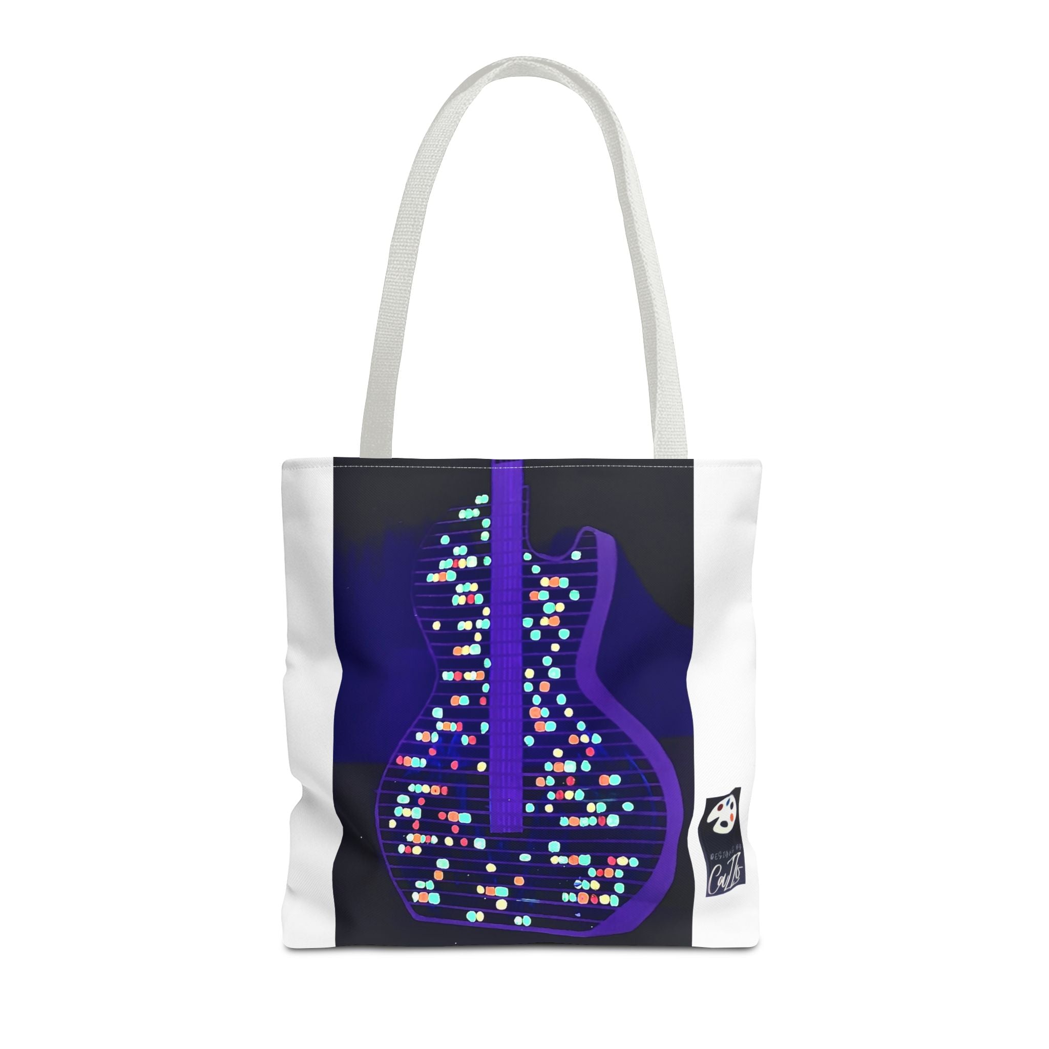 ALL AMERICAN GUITAR Tote Bag  Neon