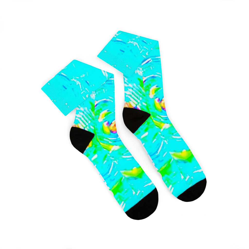 CAZZO SOCKS "HURRICANE" TEAL
