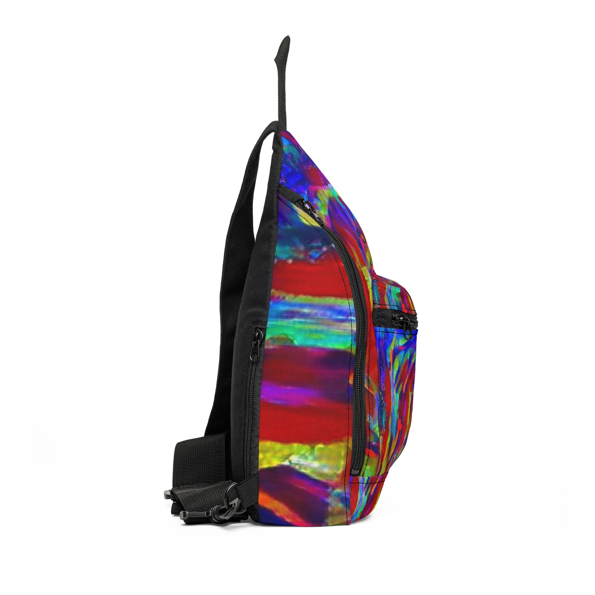 SLING BAG "HURRICANE" PSYCHEDELIC