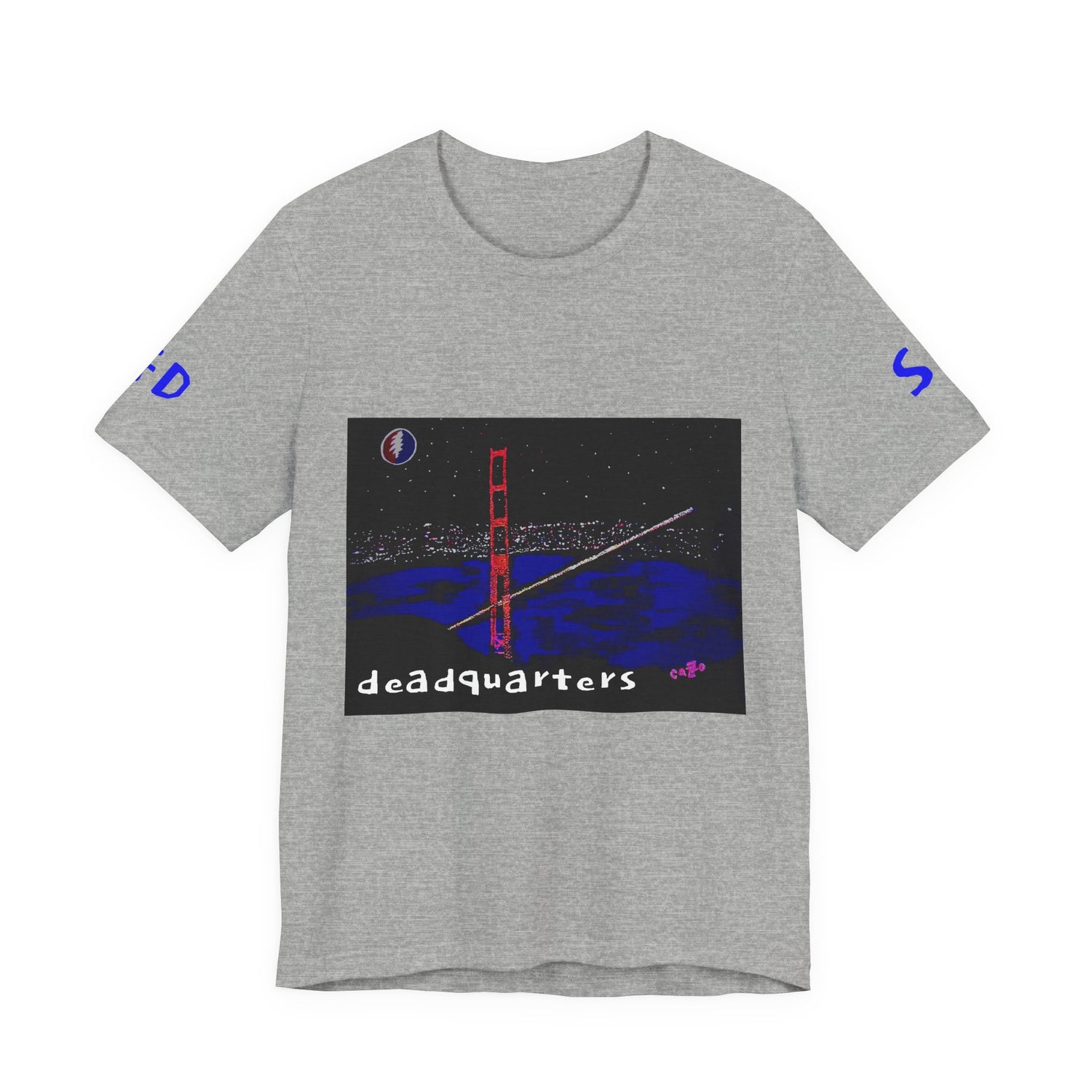 DEADQUARTERS T SHIRT "Deadquarters" | Wearable Art Tee