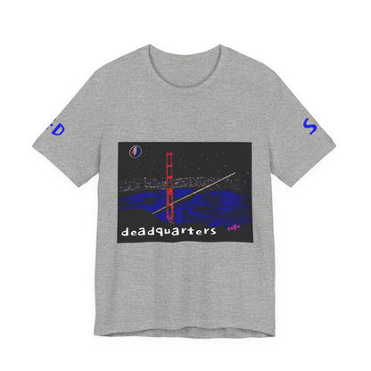 DEADQUARTERS T SHIRT "Deadquarters" | Wearable Art Tee