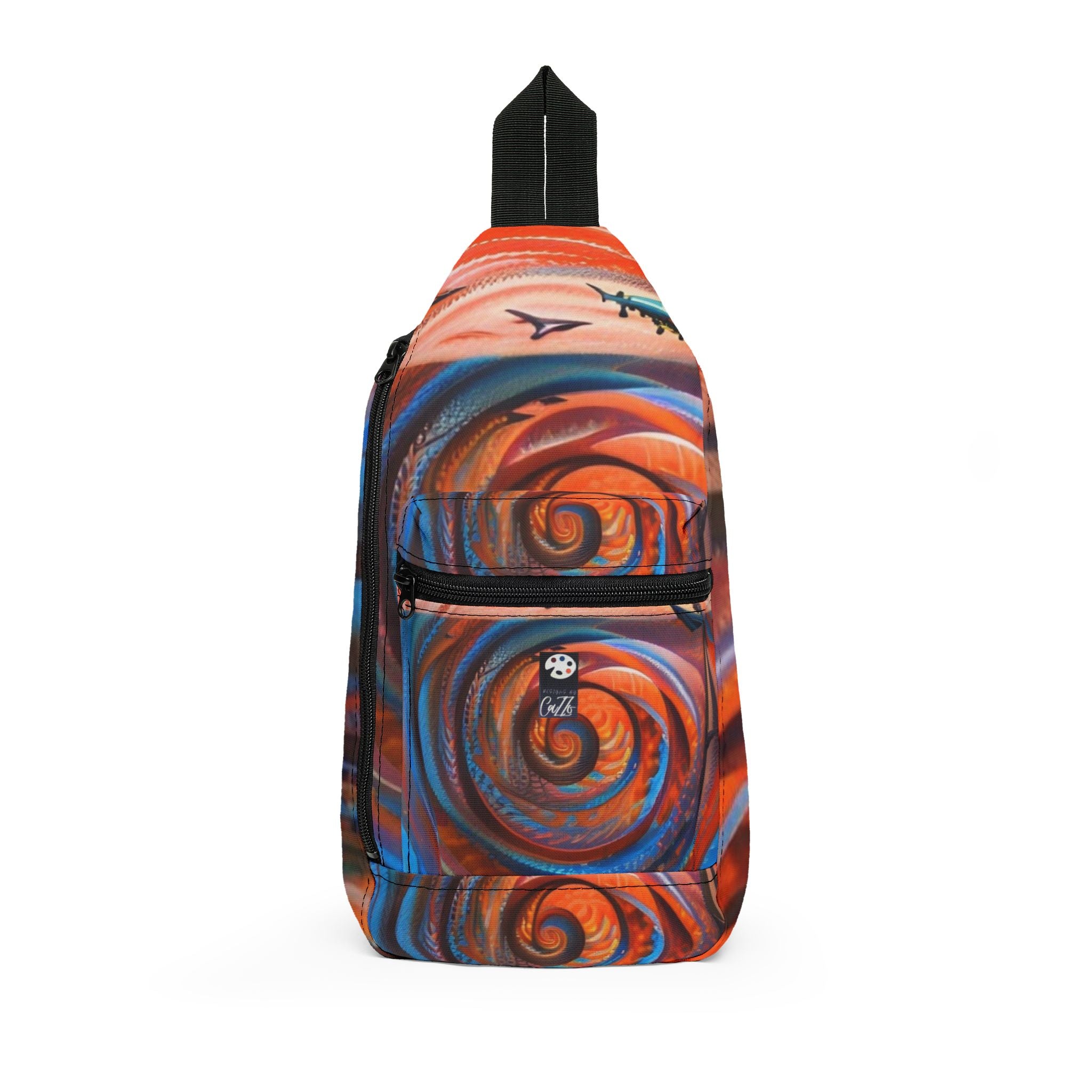 SLING BAG "HEAD ABOVE WATER"