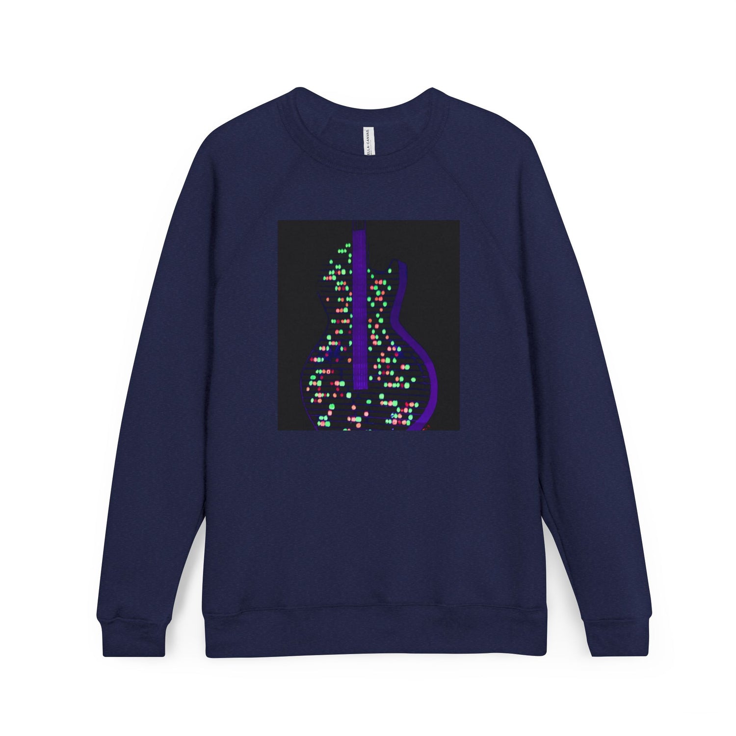 ALL AMERICAN GUITAR Sweatshirt — Neon