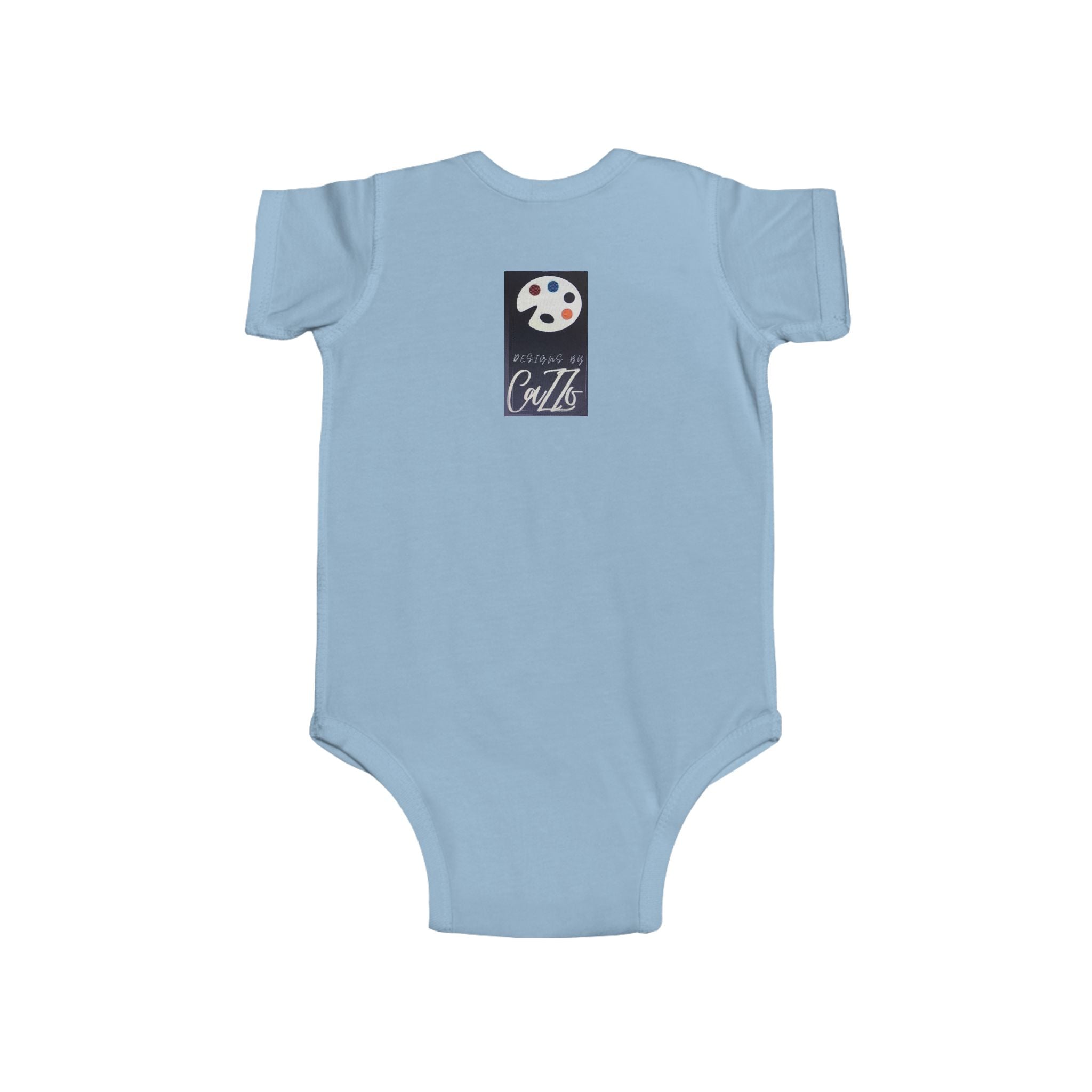 "BABY TALK TEES"  0 - 24 months  "I Am Allergic to Idiots" – Baby Onsie