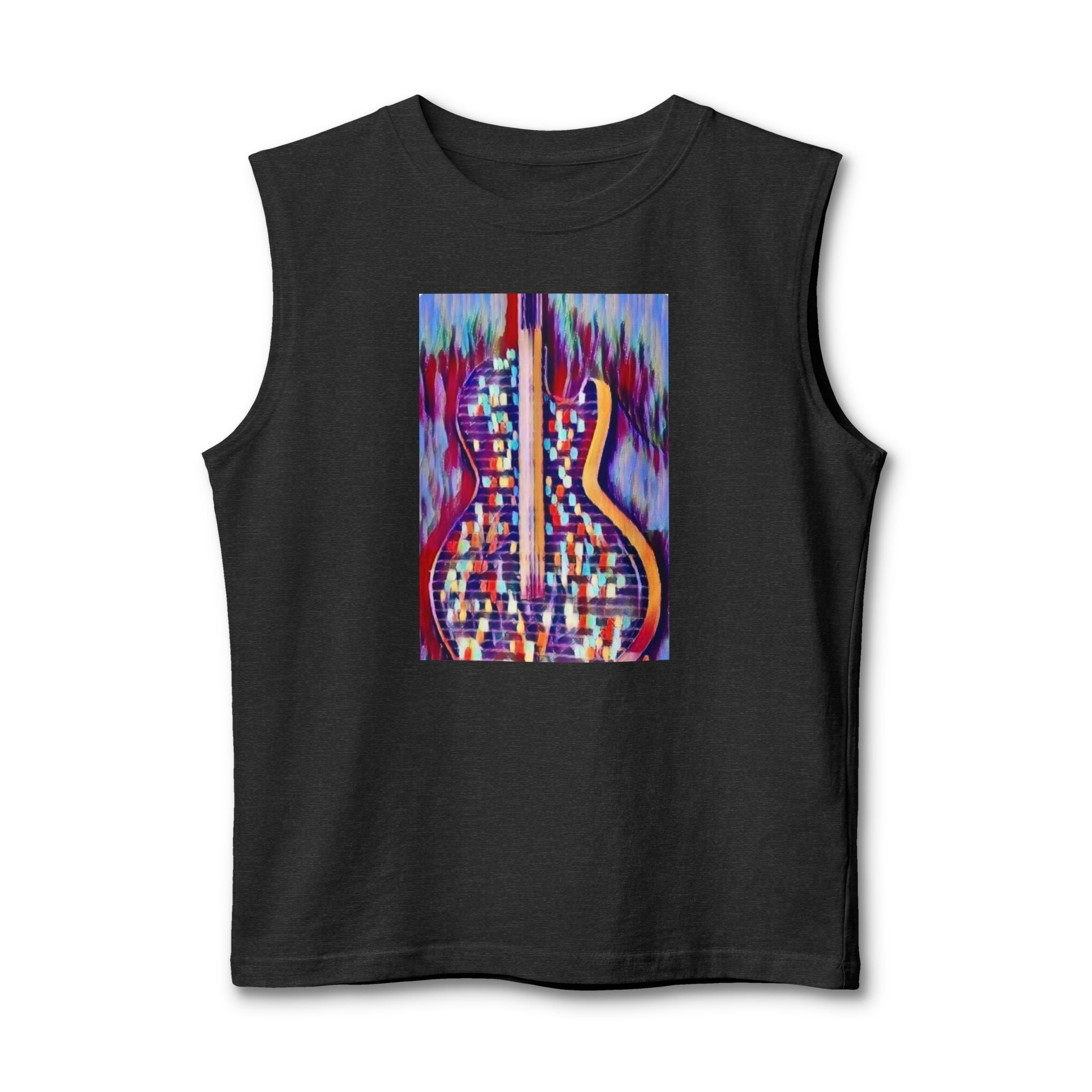 ALL AMERICAN GUITAR Muscle Tank — Mosaic