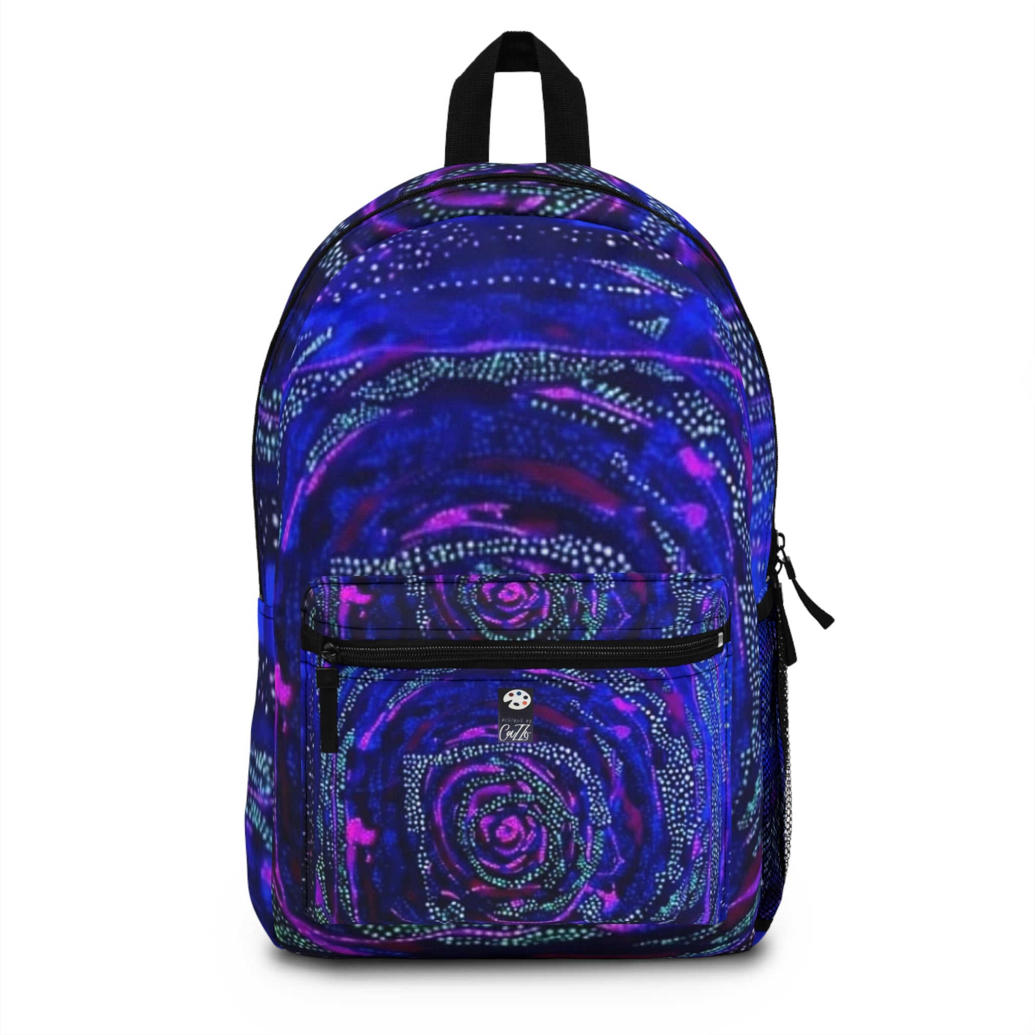 BACKPACK "SPACE ODYSSEY" (BLACK LIT VERSION)