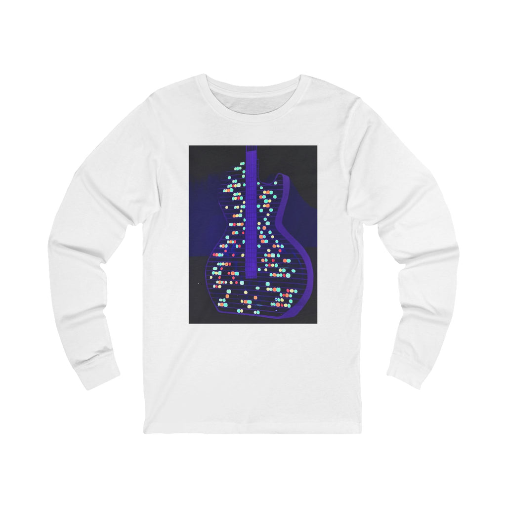 ALL AMERICAN GUITAR Long Sleeve Tee — Neon