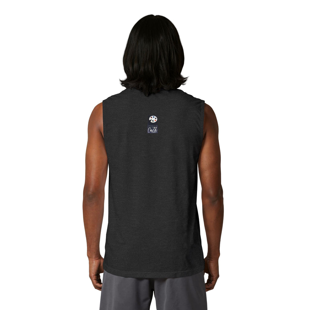 ALL AMERICAN GUITAR Muscle Tank — Mosaic