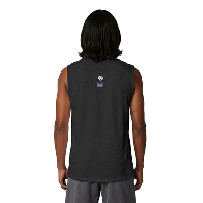 ALL AMERICAN GUITAR Muscle Tank — Mosaic