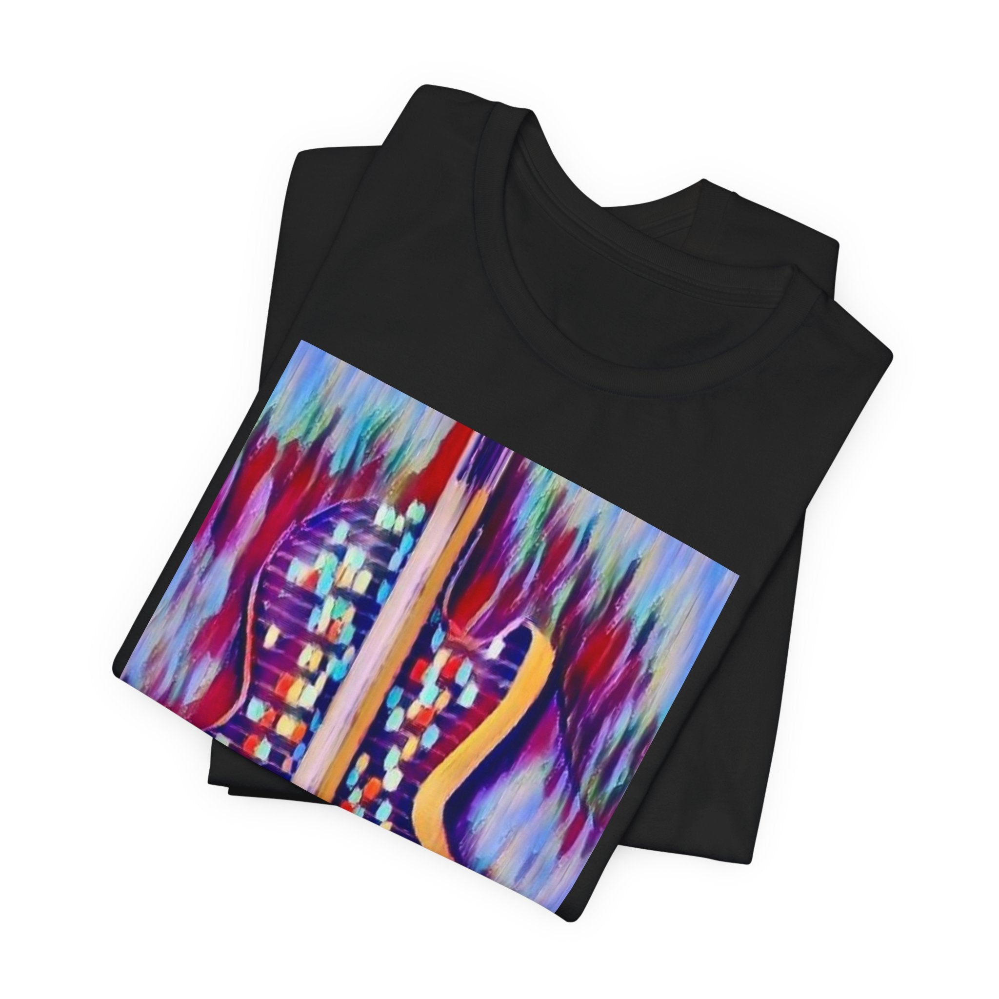 ALL AMERICAN GUITAR T-Shirt — Mosaic
