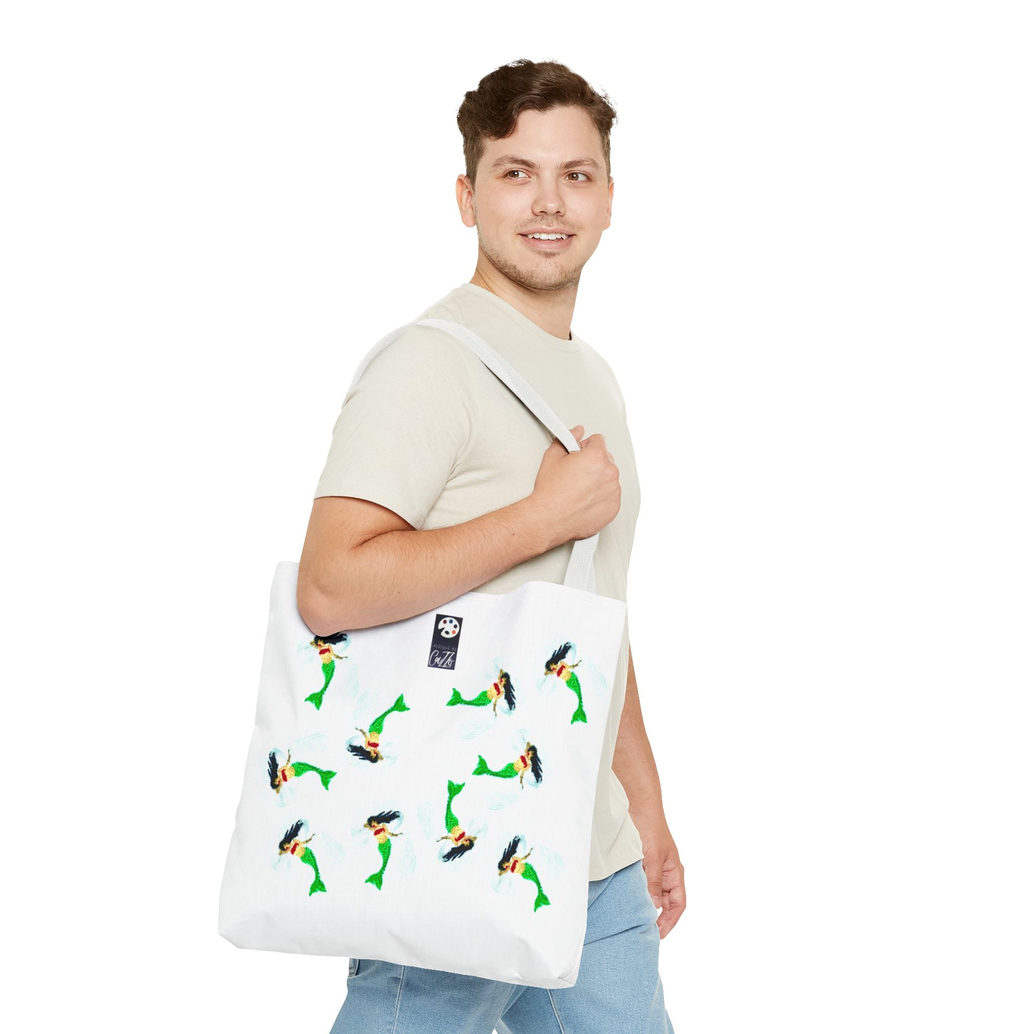 TOTE BAG "Mermaid" Tote Bag (AOP)