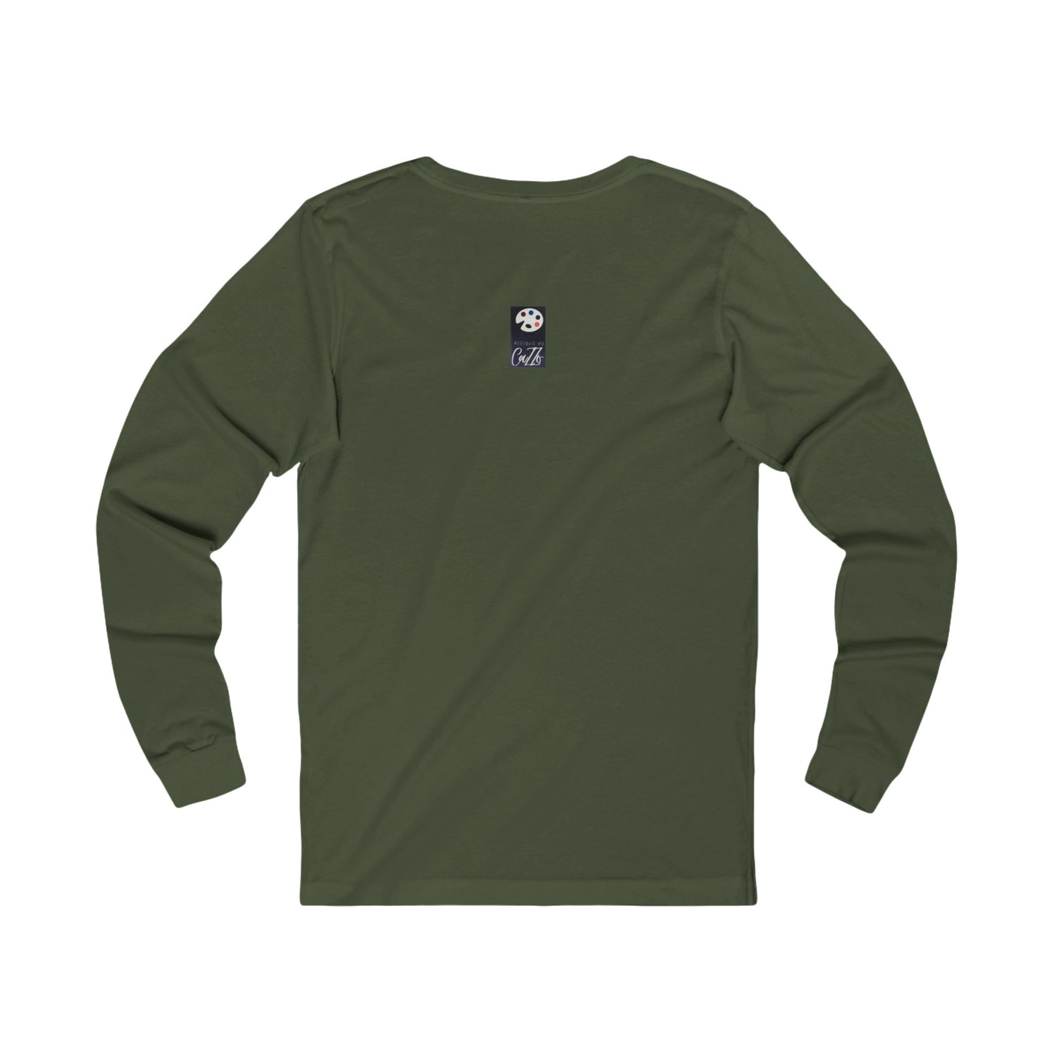 ALL AMERICAN GUITAR Long Sleeve Tee — Red White &amp; Blue