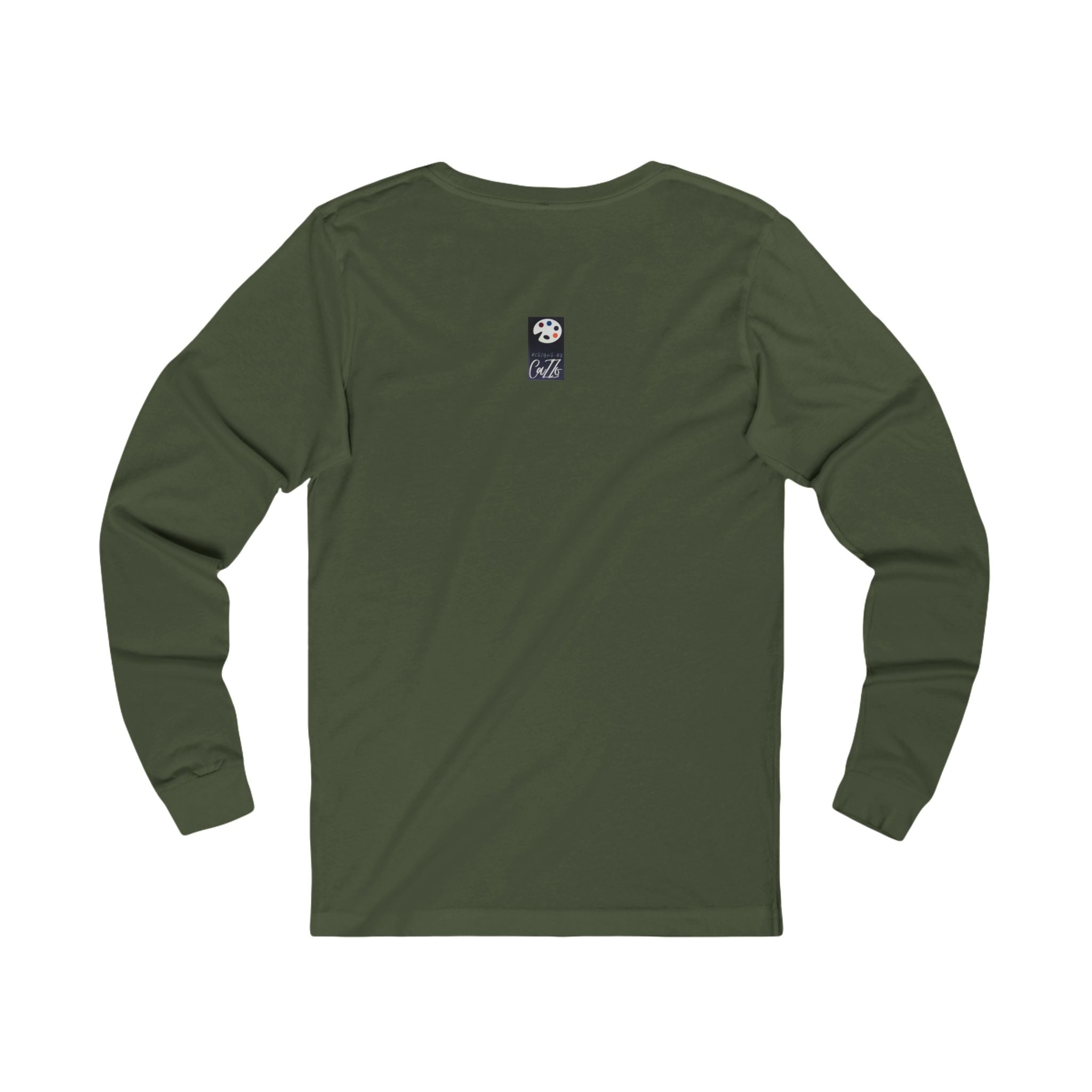 ALL AMERICAN GUITAR Long Sleeve Tee — Red White & Blue