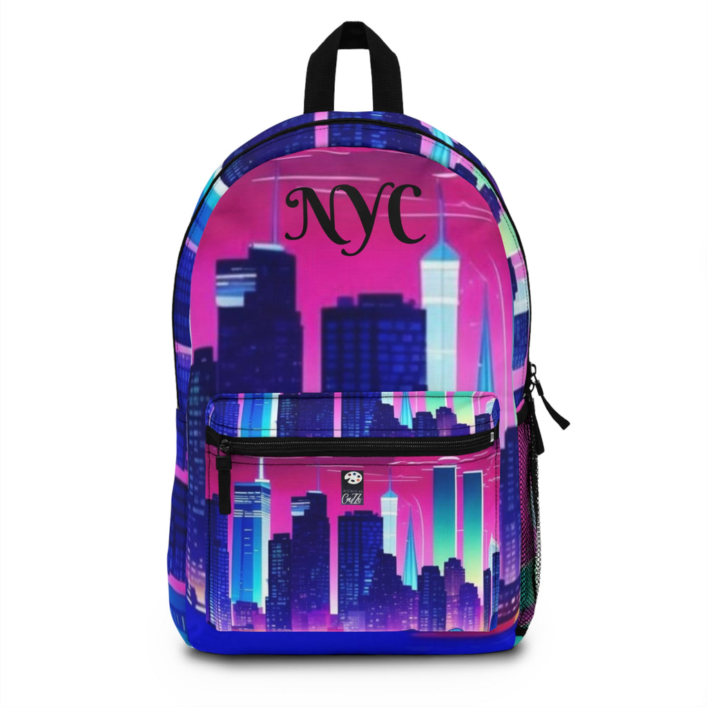 BACKPACK "9/11 NEVER FORGET"
