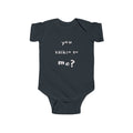 "BABY TALK TEES"  0 TO 24 months  "You Talkin' to Me?"  Baby Onesie