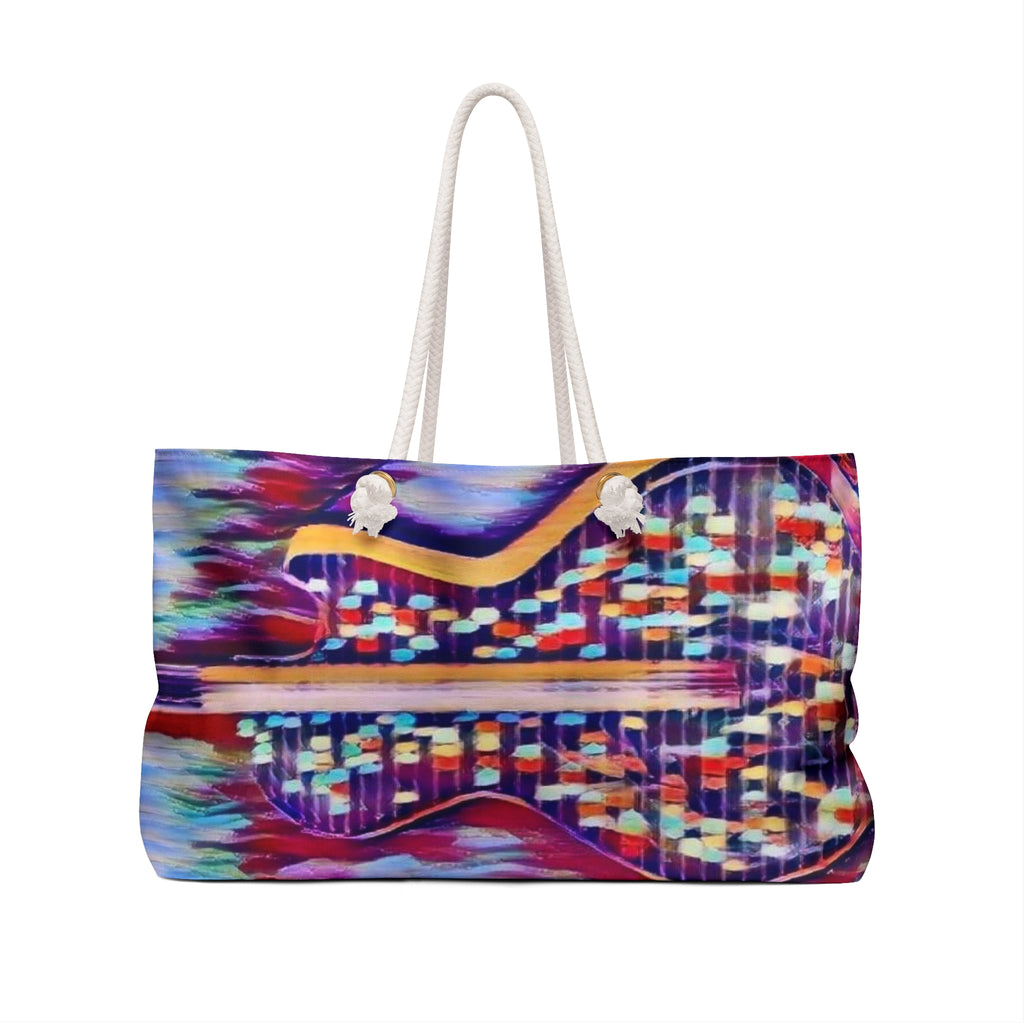 ALL AMERICAN GUITAR Weekender Bag — Mosaic