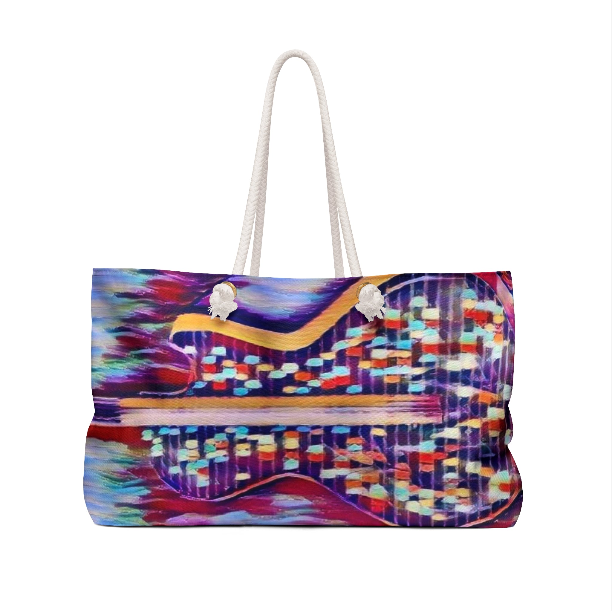 ALL AMERICAN GUITAR Weekender Bag — Mosaic
