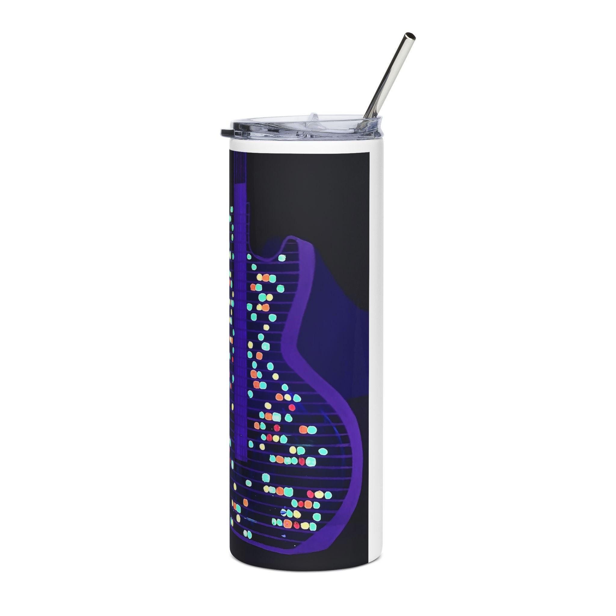 ALL AMERICAN GUITAR Tumbler — Neon