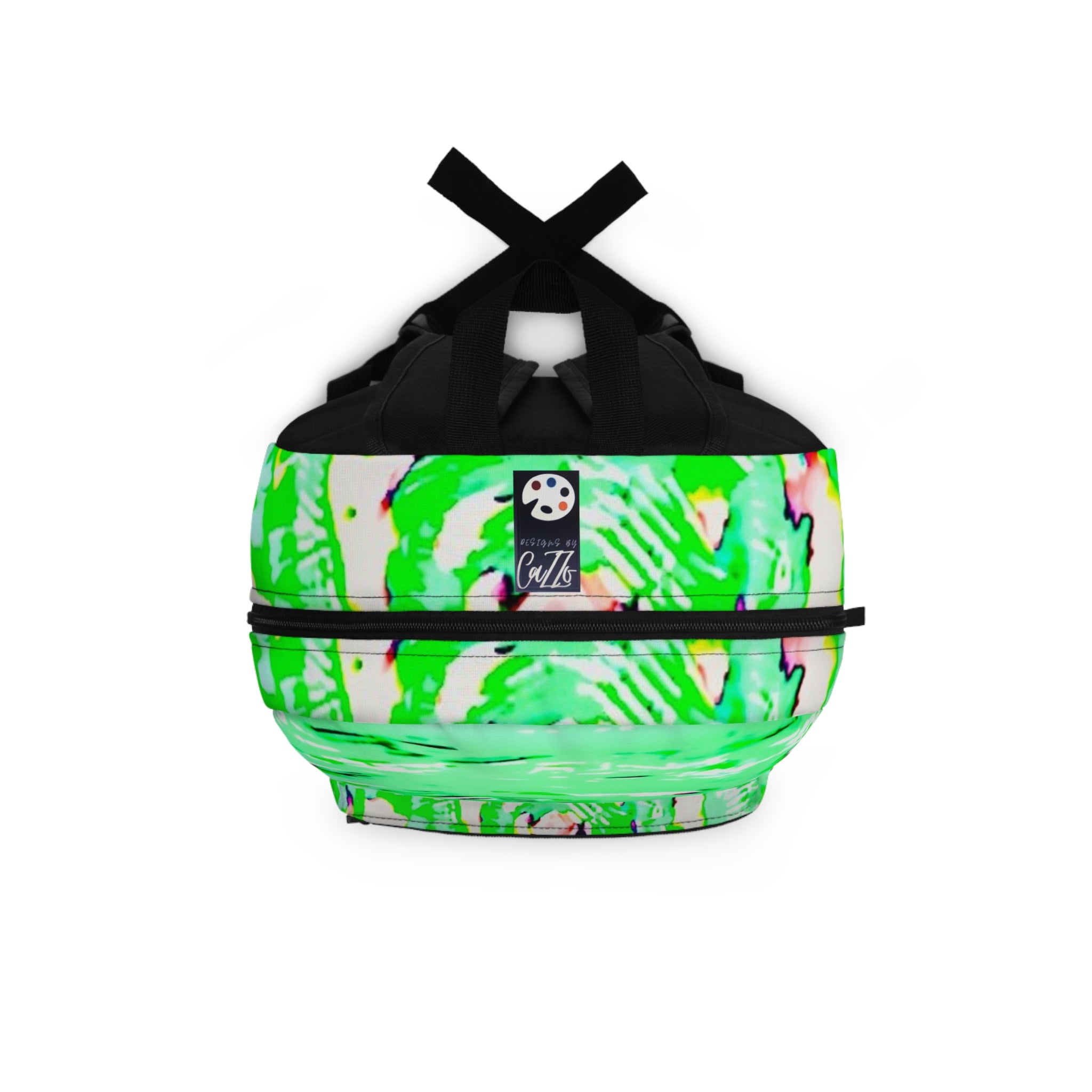 BACKPACK "HURRICANE" LIME GREEN