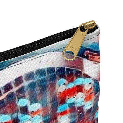 ALL AMERICAN GUITAR Zipper Pouch — Red White &amp; Blue