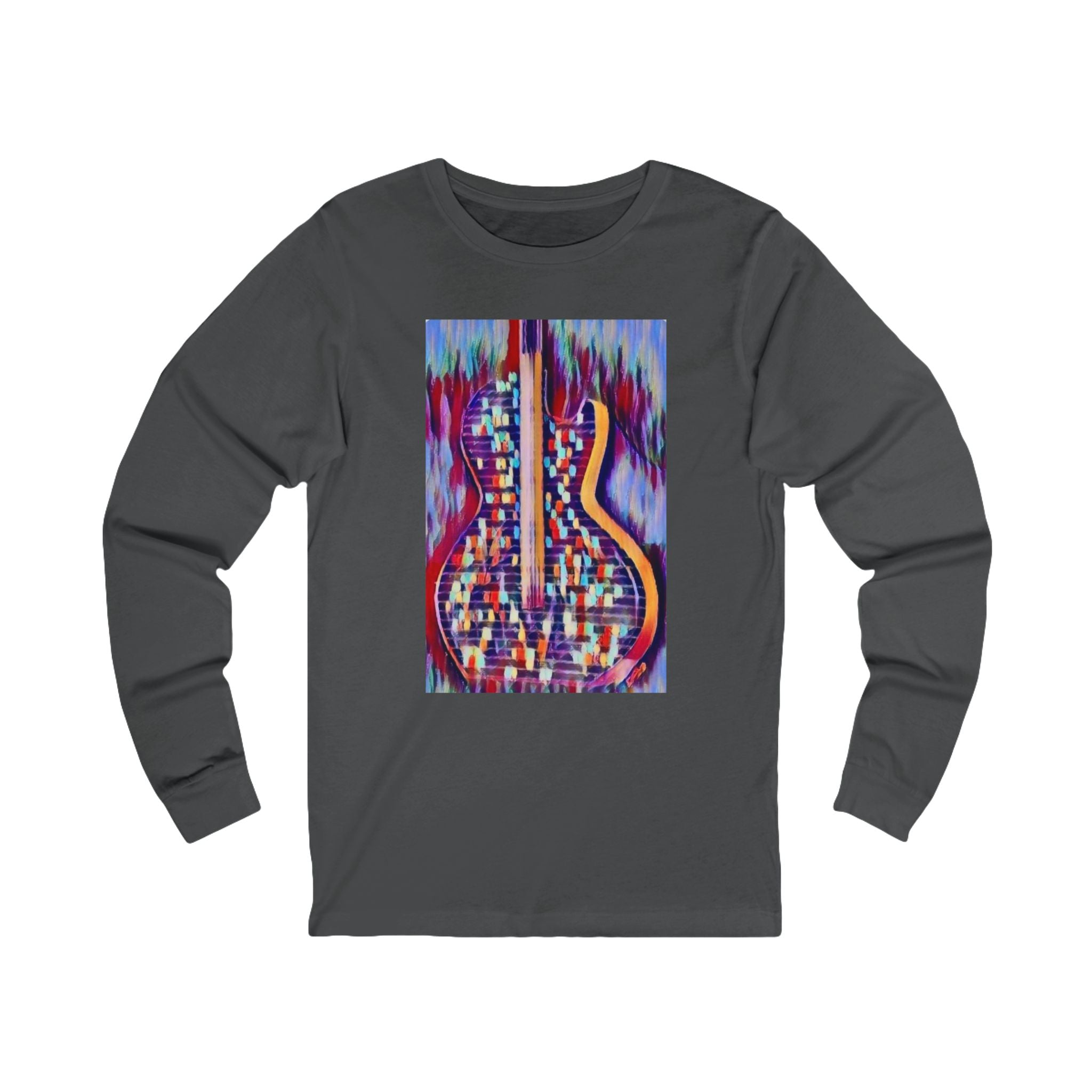 ALL AMERICAN GUITAR Long Sleeve Tee — Mosaic
