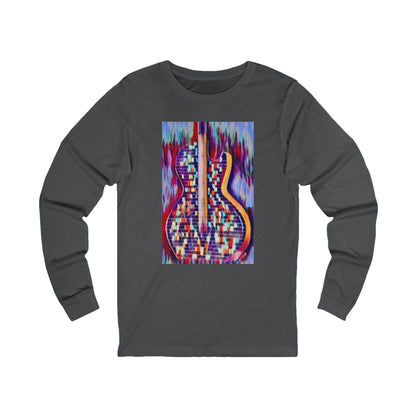 ALL AMERICAN GUITAR Long Sleeve Tee — Mosaic