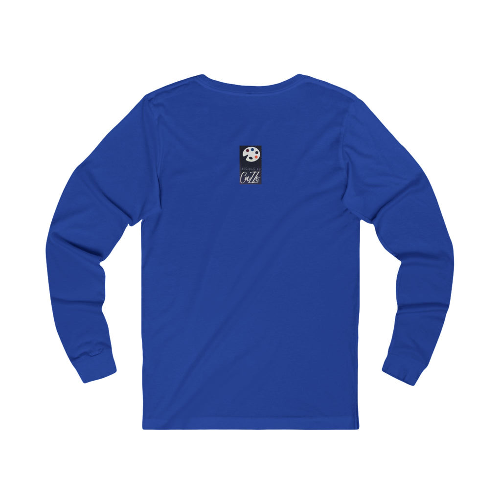 ALL AMERICAN GUITAR Long Sleeve Tee — Mosaic