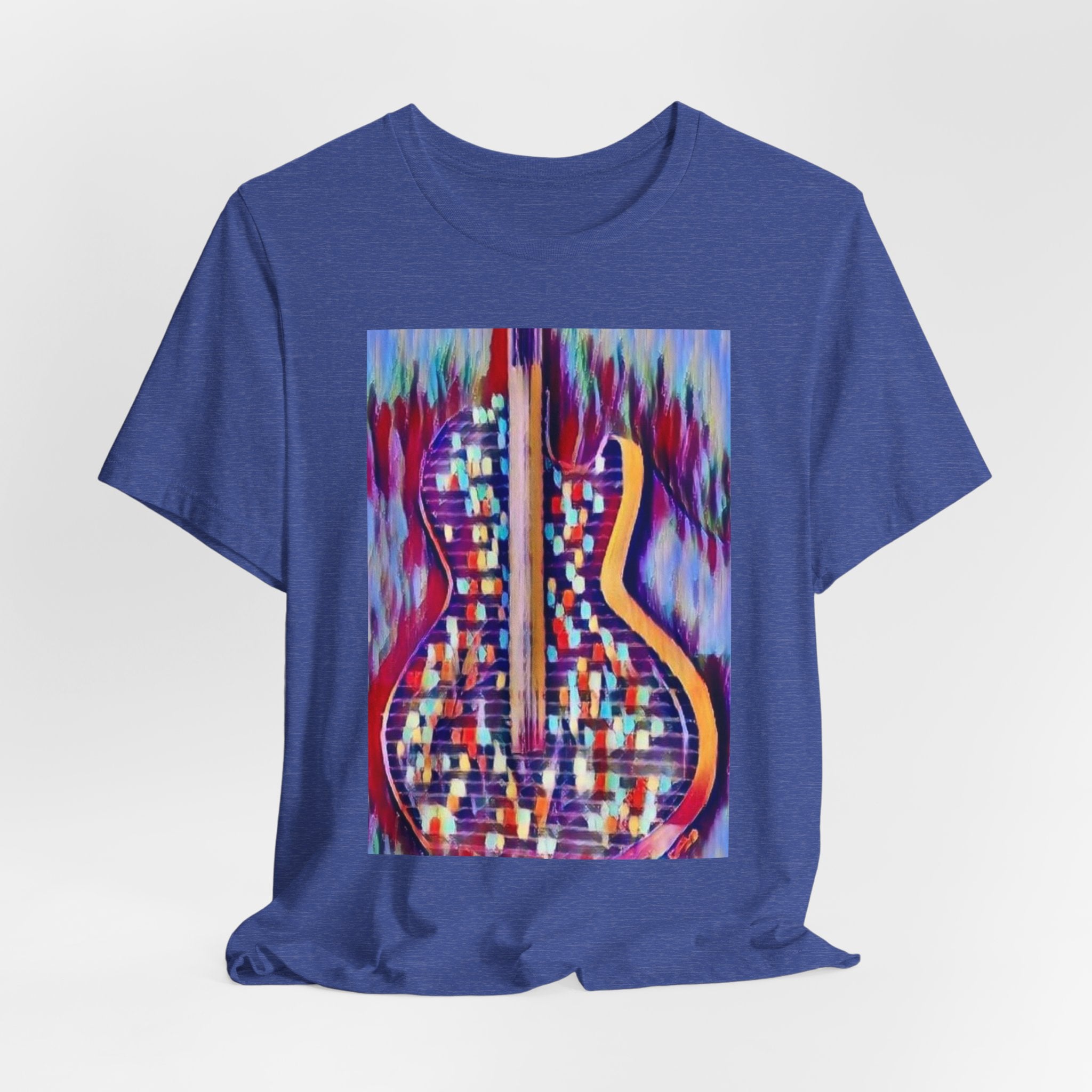 ALL AMERICAN GUITAR T-Shirt — Mosaic