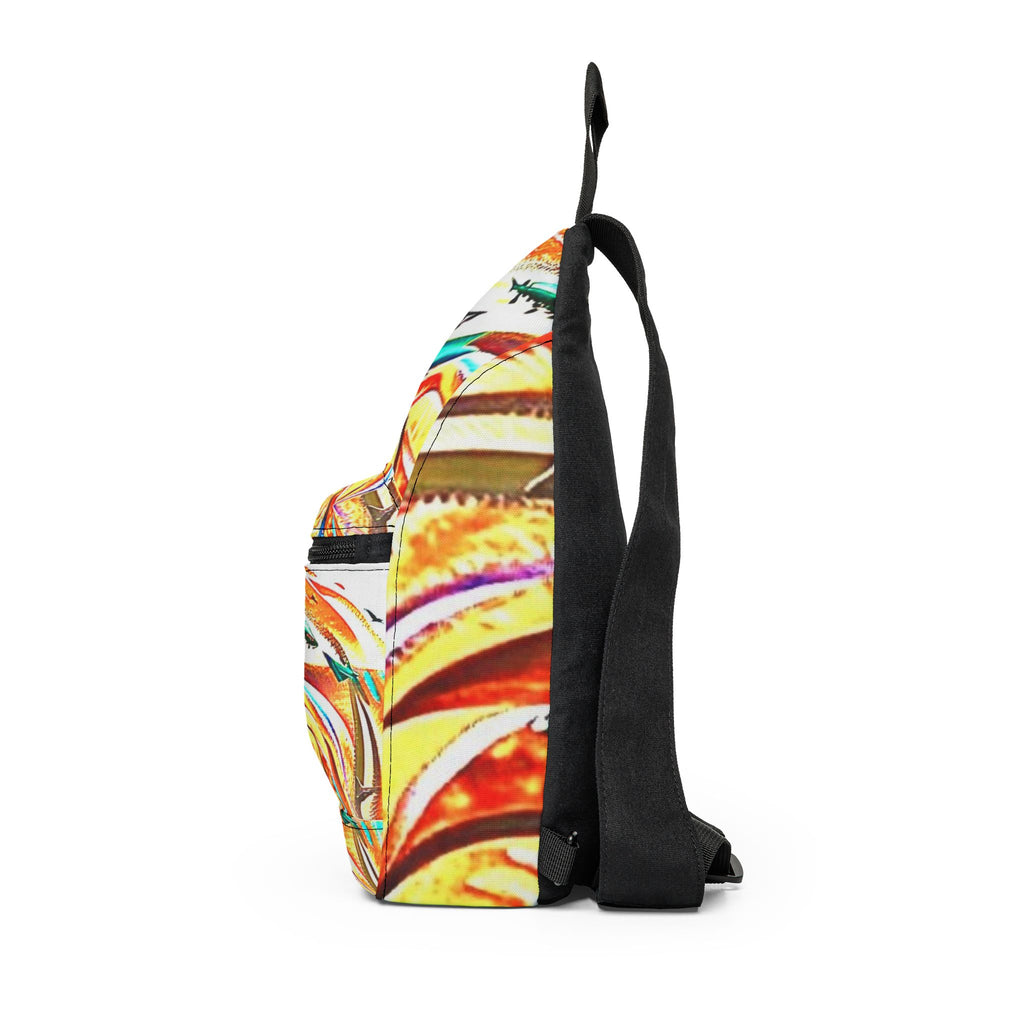 SLING BAG "HEAD ABOVE WATER" SWIRL