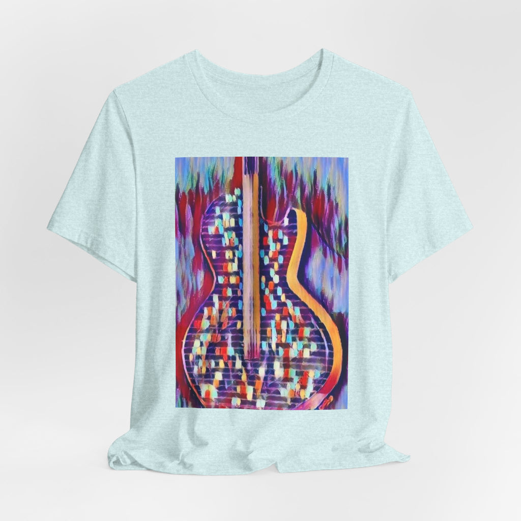 ALL AMERICAN GUITAR T-Shirt — Mosaic