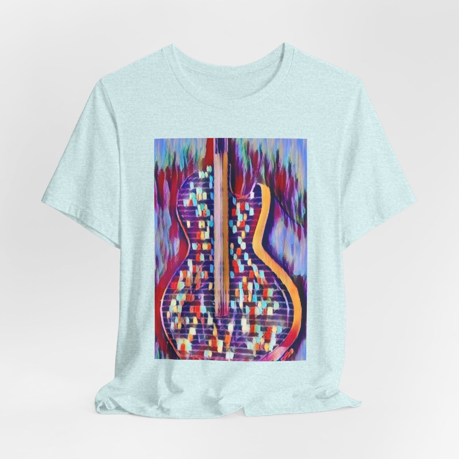 ALL AMERICAN GUITAR T-Shirt — Mosaic