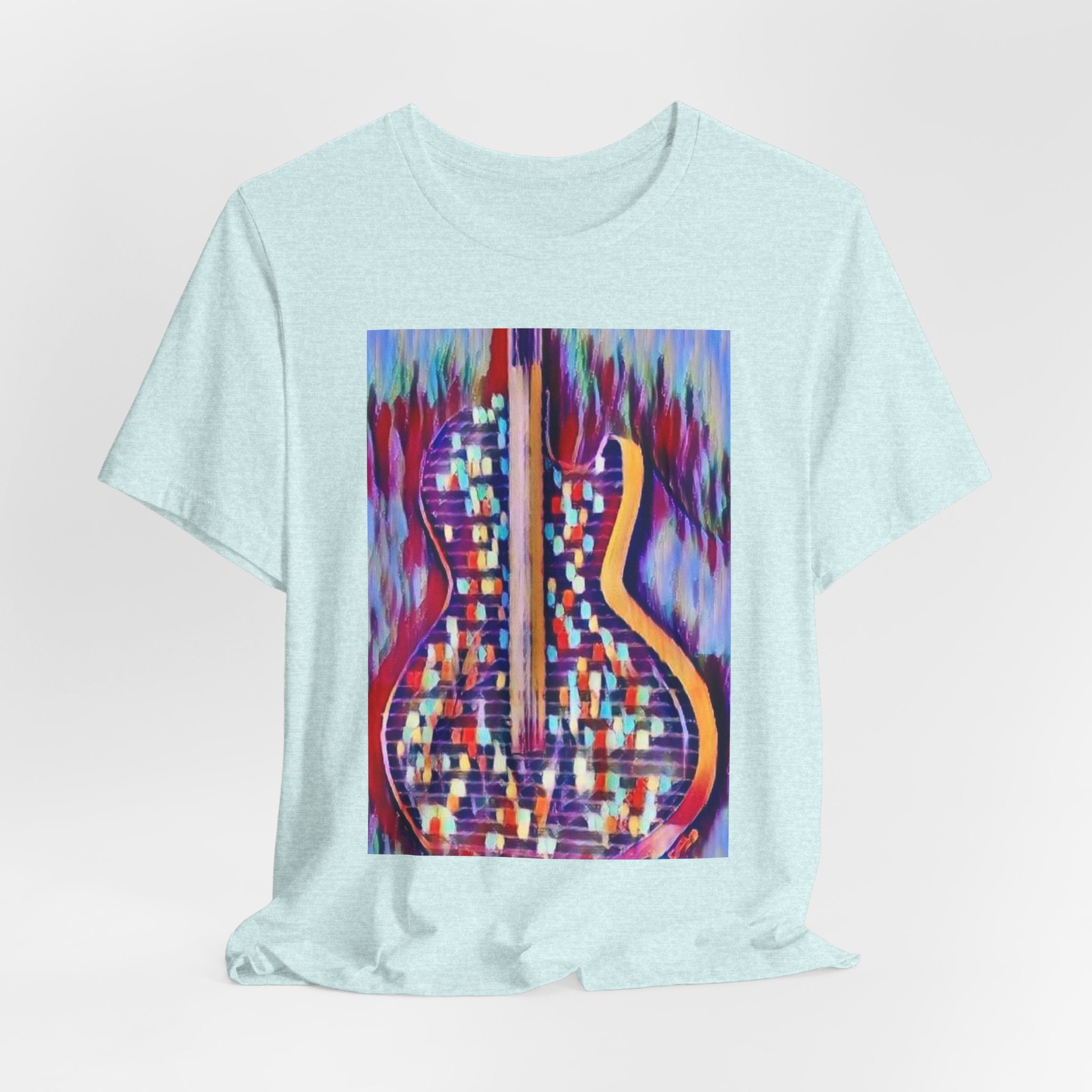 ALL AMERICAN GUITAR T-Shirt — Mosaic