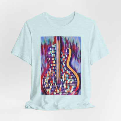 ALL AMERICAN GUITAR T-Shirt — Mosaic