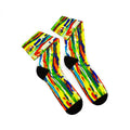 CAZZO SOCKS "STRIPE IT" YELLOW