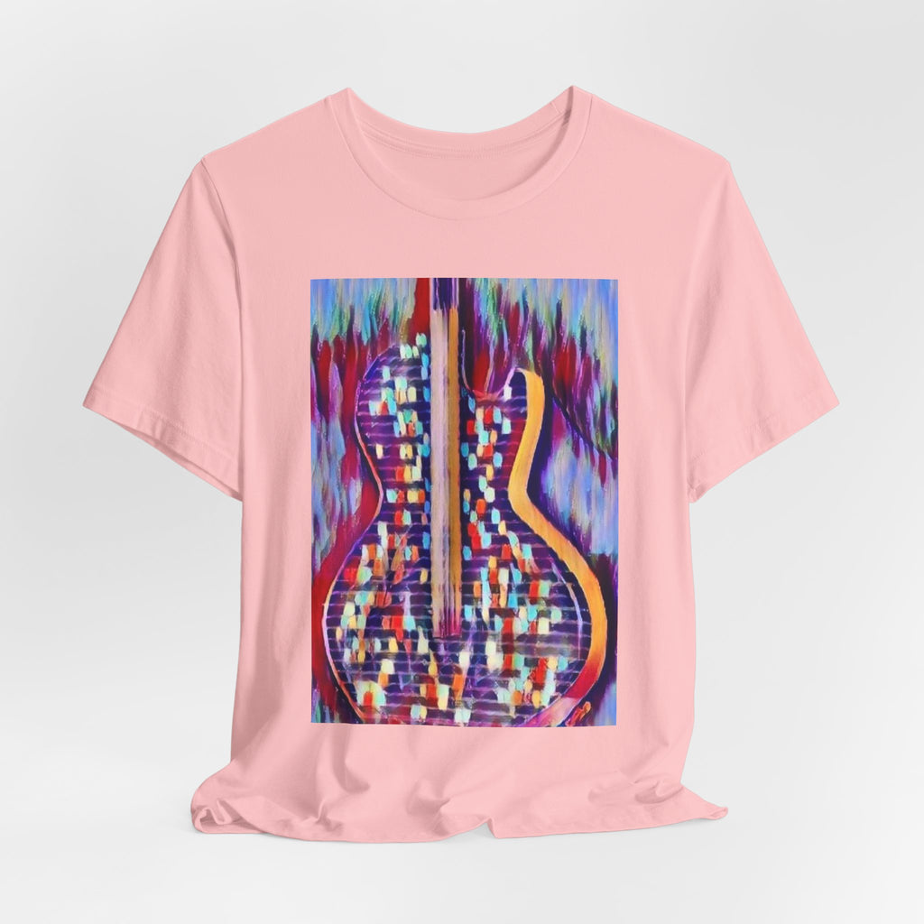ALL AMERICAN GUITAR T-Shirt — Mosaic