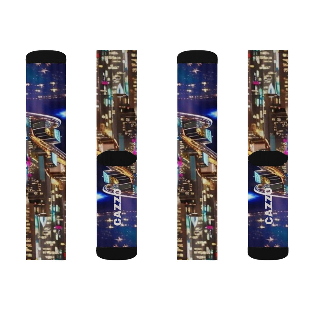 CAZZO SOCKS "Big City:
